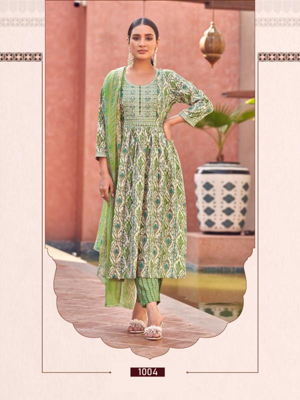 Vitara Brinton Designer Cotton Exclusive Designer Readymade Collection